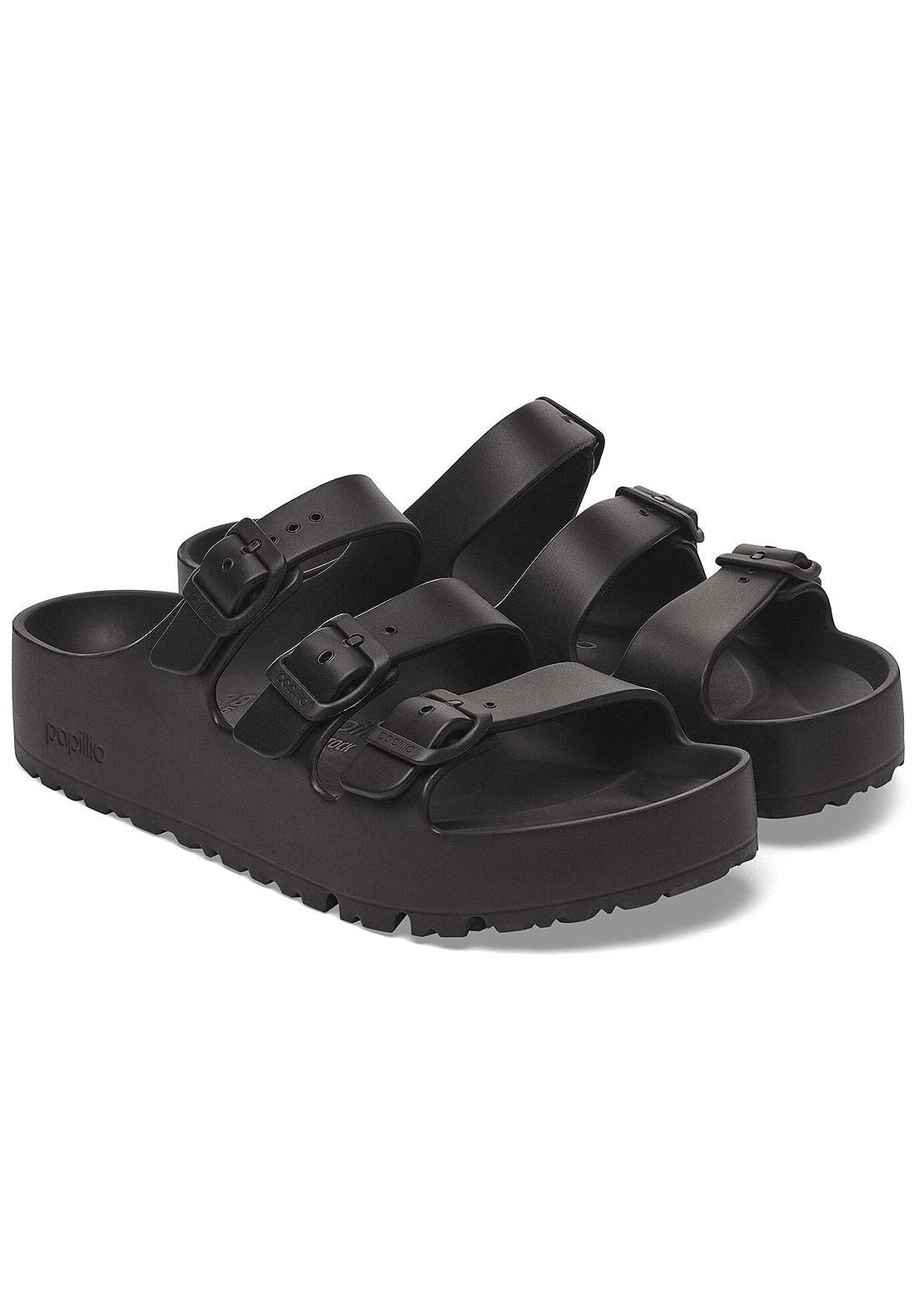 Birkenstock Women's Florida III Platform EVA Narrow Sandals Black