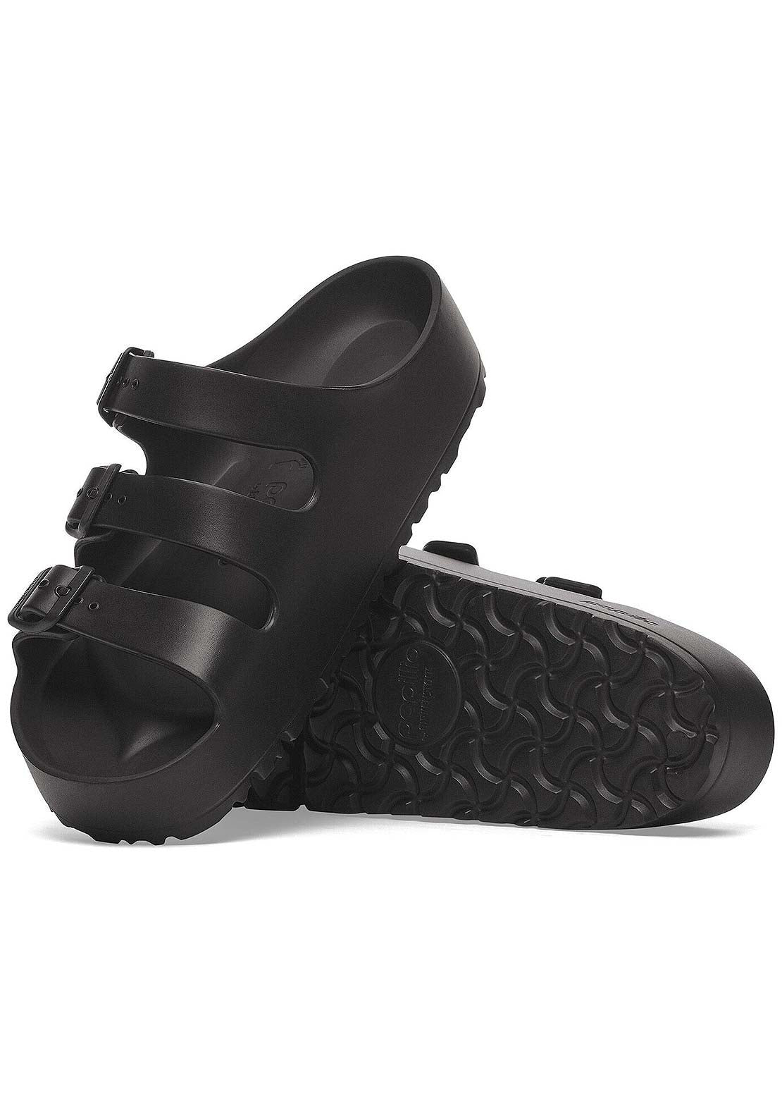 Birkenstock Women's Florida III Platform EVA Narrow Sandals Black