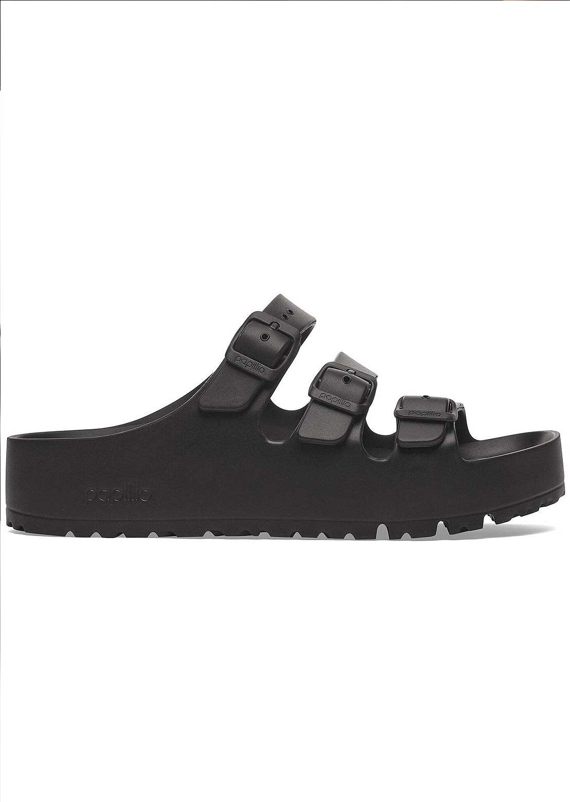 Birkenstock Women's Florida III Platform EVA Narrow Sandals Black