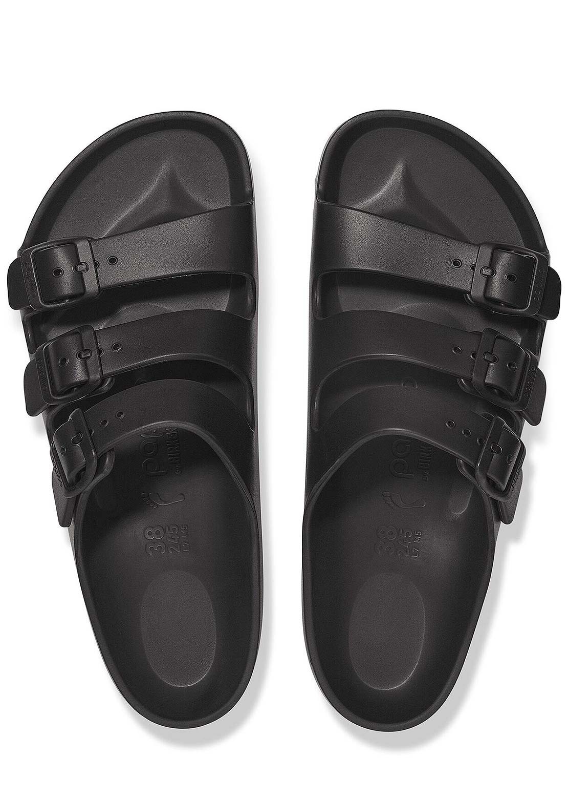 Birkenstock Women's Florida III Platform EVA Narrow Sandals Black