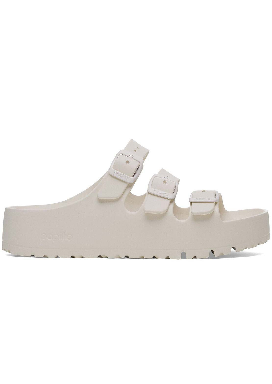 Birkenstock Women's Florida III Platform EVA Narrow Sandals Eggshell