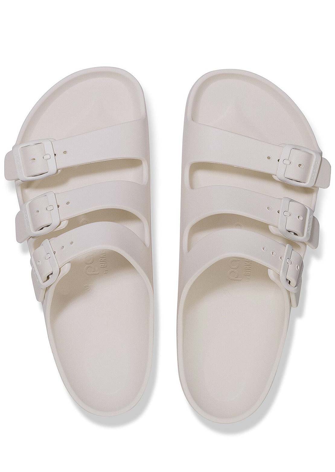 Birkenstock Women's Florida III Platform EVA Narrow Sandals Eggshell