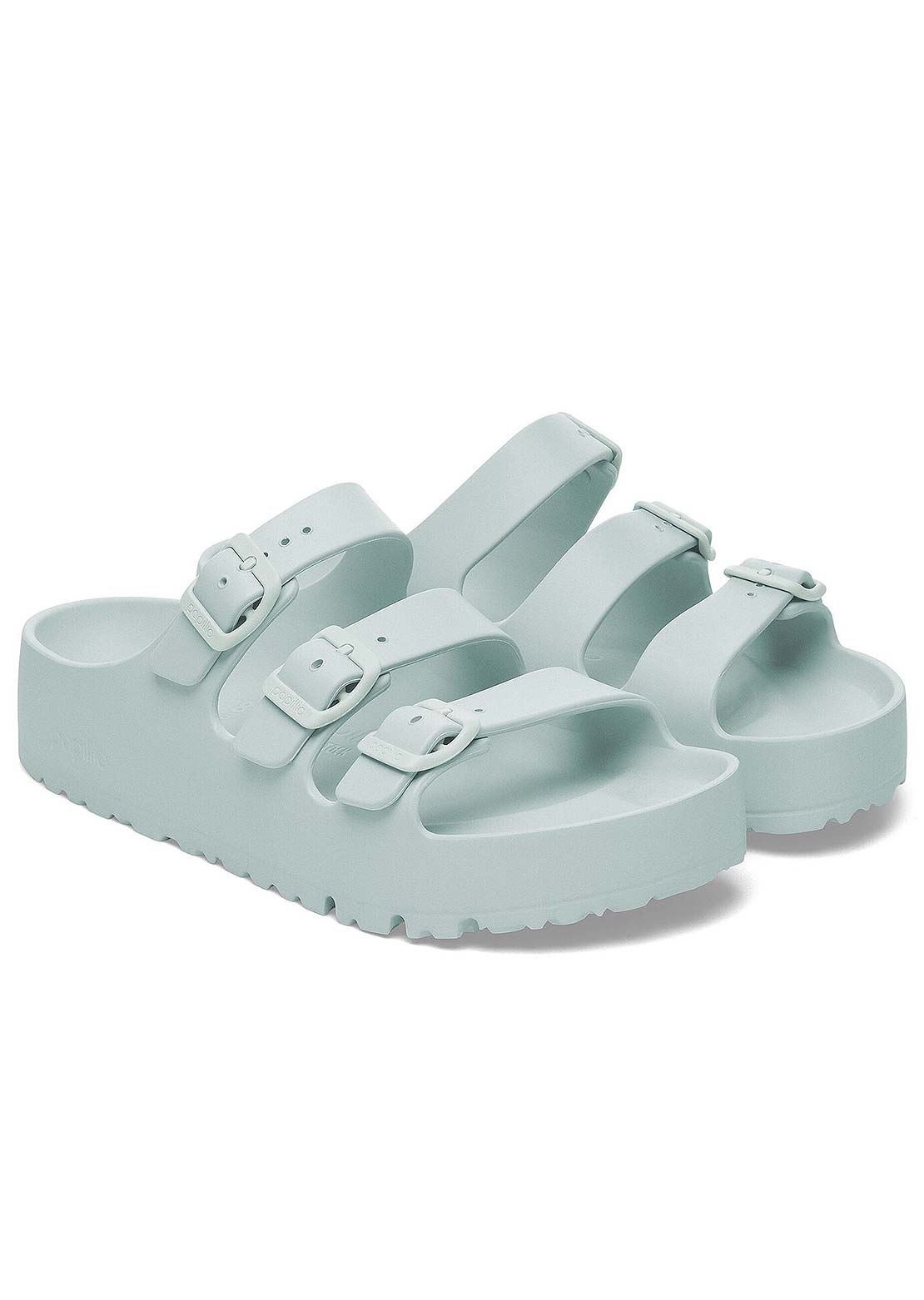 Birkenstock Women's Florida III Platform EVA Narrow Sandals Surf Green