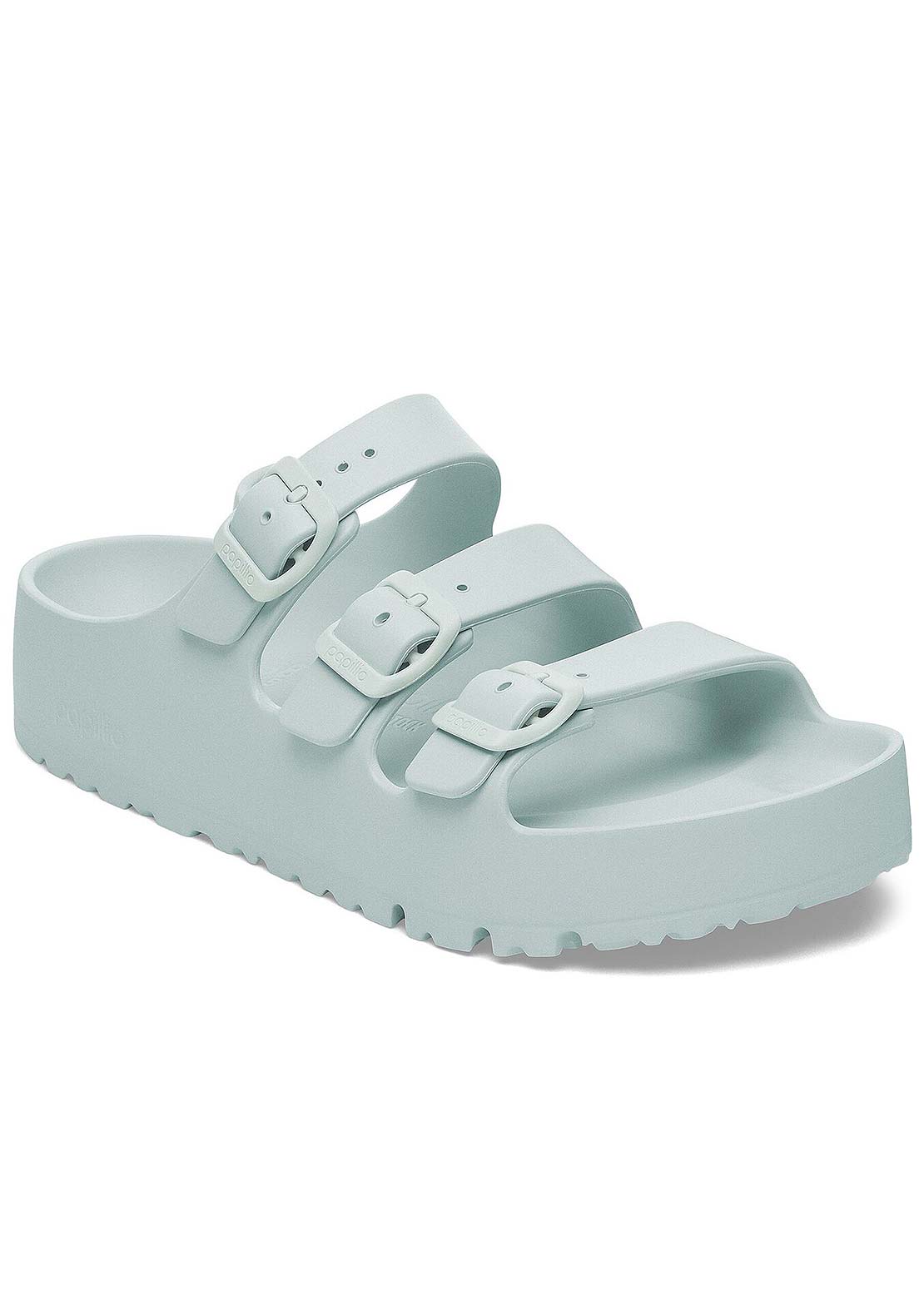 Birkenstock Women's Florida III Platform EVA Narrow Sandals Surf Green