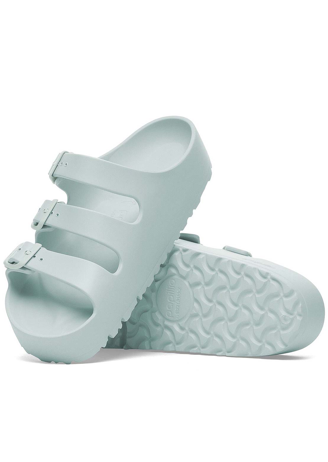 Birkenstock Women's Florida III Platform EVA Narrow Sandals Surf Green