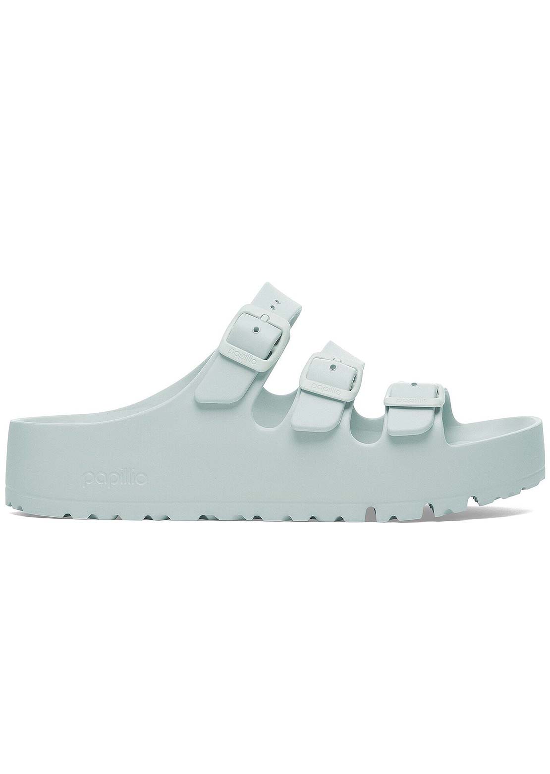 Birkenstock Women's Florida III Platform EVA Narrow Sandals Surf Green