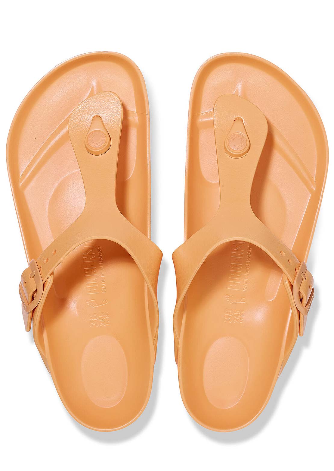 Birkenstock Women&#39;s Gizeh EVA Regular Sandals Papaya