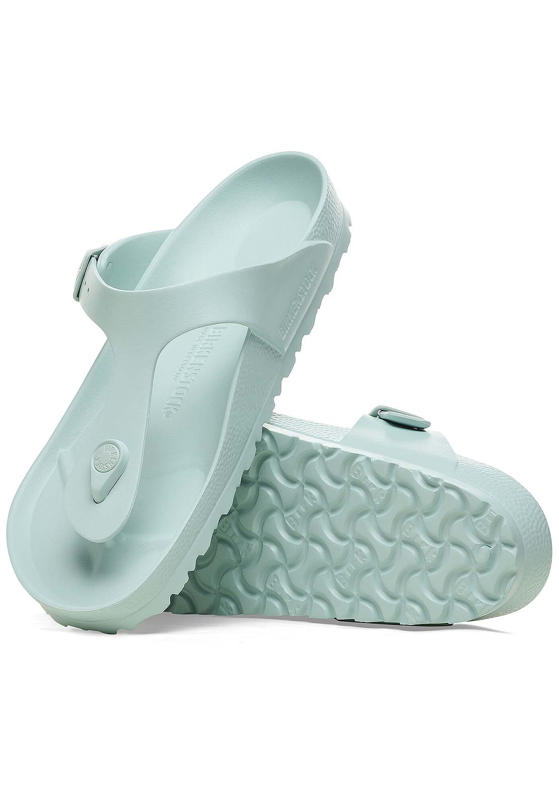 Birkenstock Women&#39;s Gizeh EVA Regular Sandals Surf Green