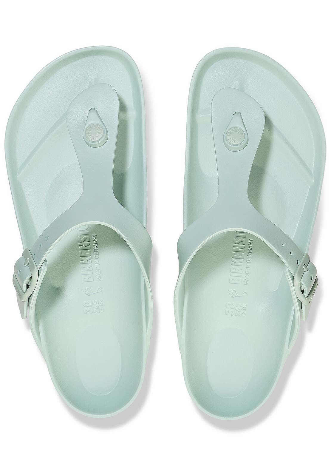 Birkenstock Women&#39;s Gizeh EVA Regular Sandals Surf Green