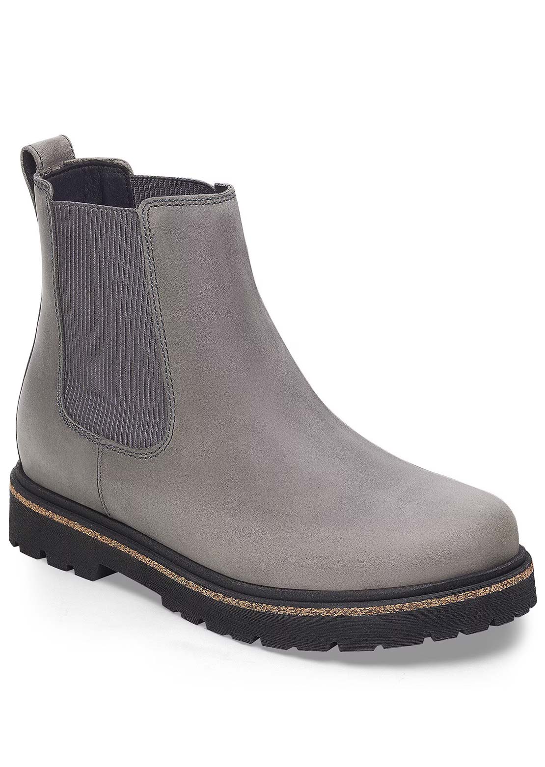 Birkenstock Women's Highwood Nubuck Regular Winter Boots Graphite