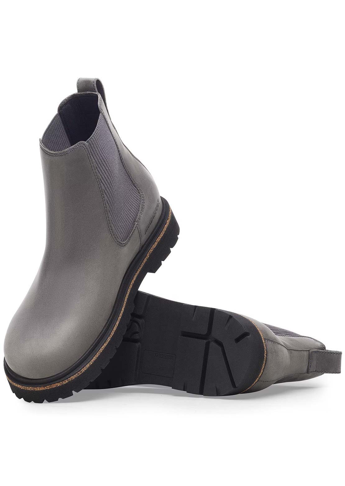 Birkenstock Women's Highwood Nubuck Regular Winter Boots Graphite