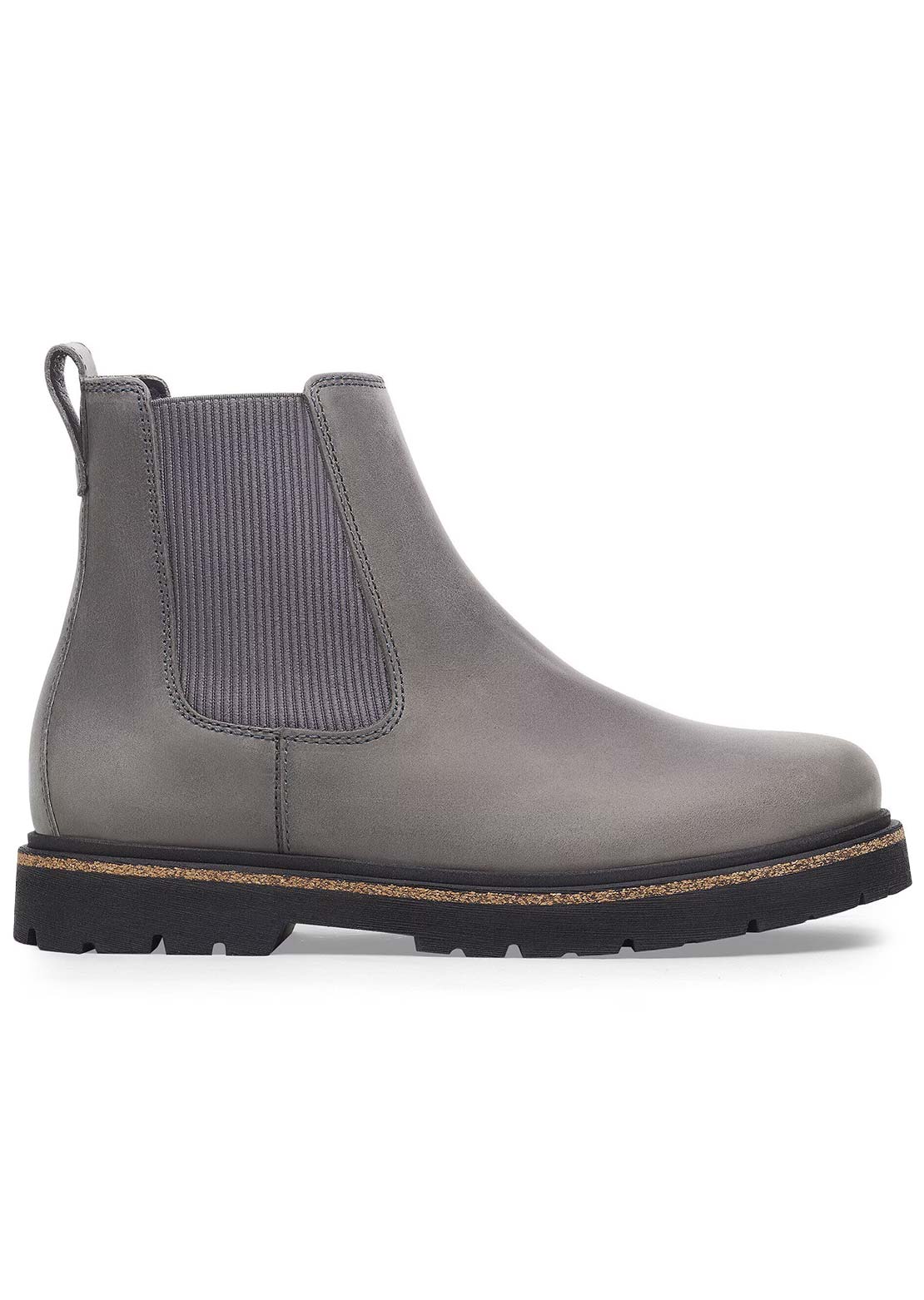 Birkenstock Women's Highwood Nubuck Regular Winter Boots Graphite