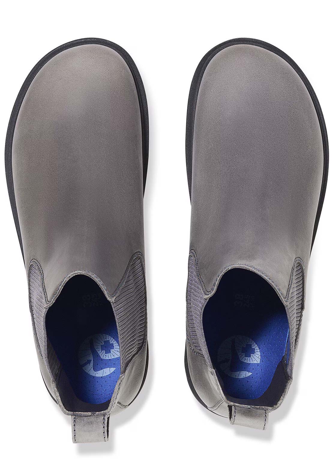 Birkenstock Women's Highwood Nubuck Regular Winter Boots Graphite