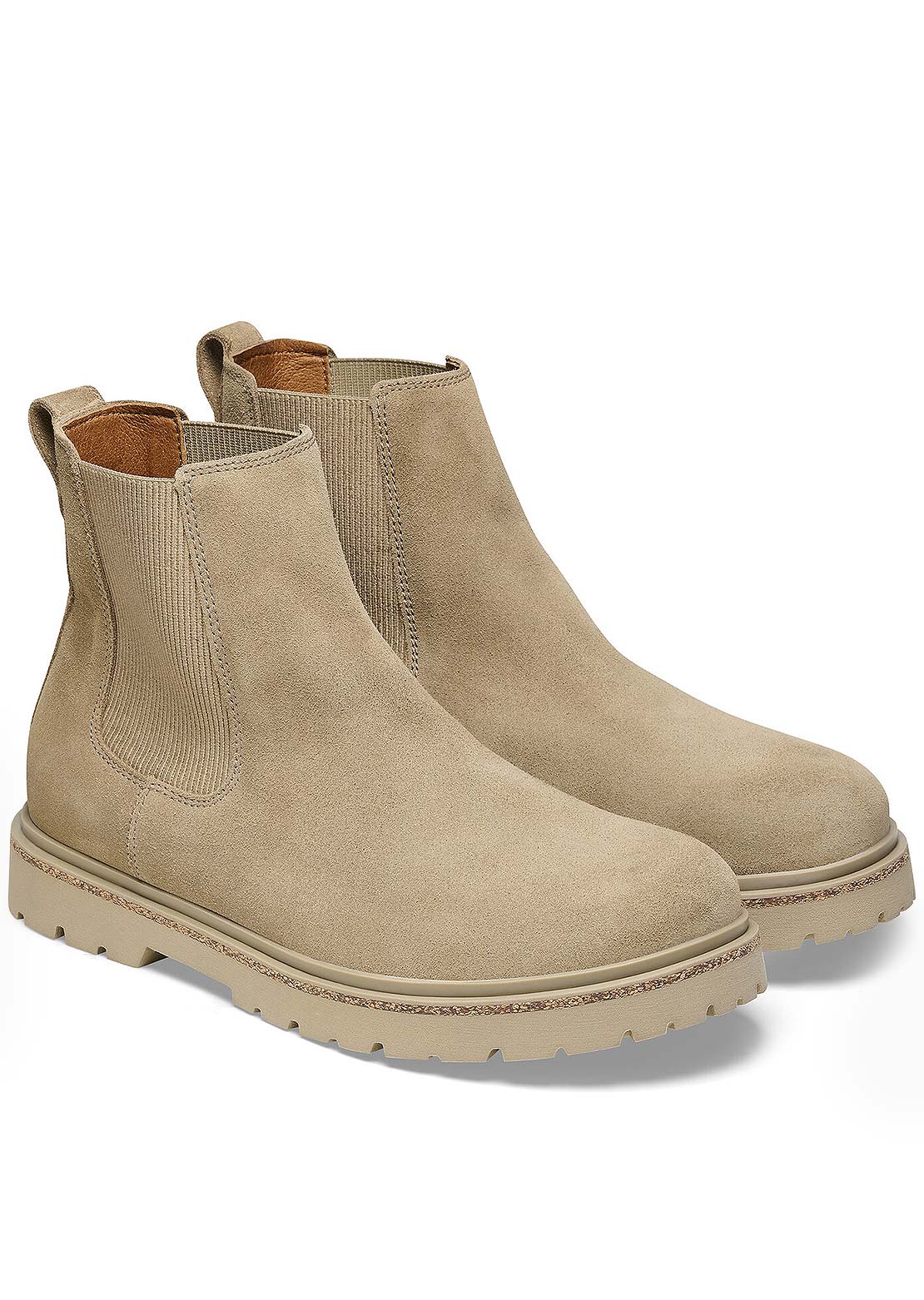 Birkenstock Women's Highwood Suede Regular Winter Boots Taupe