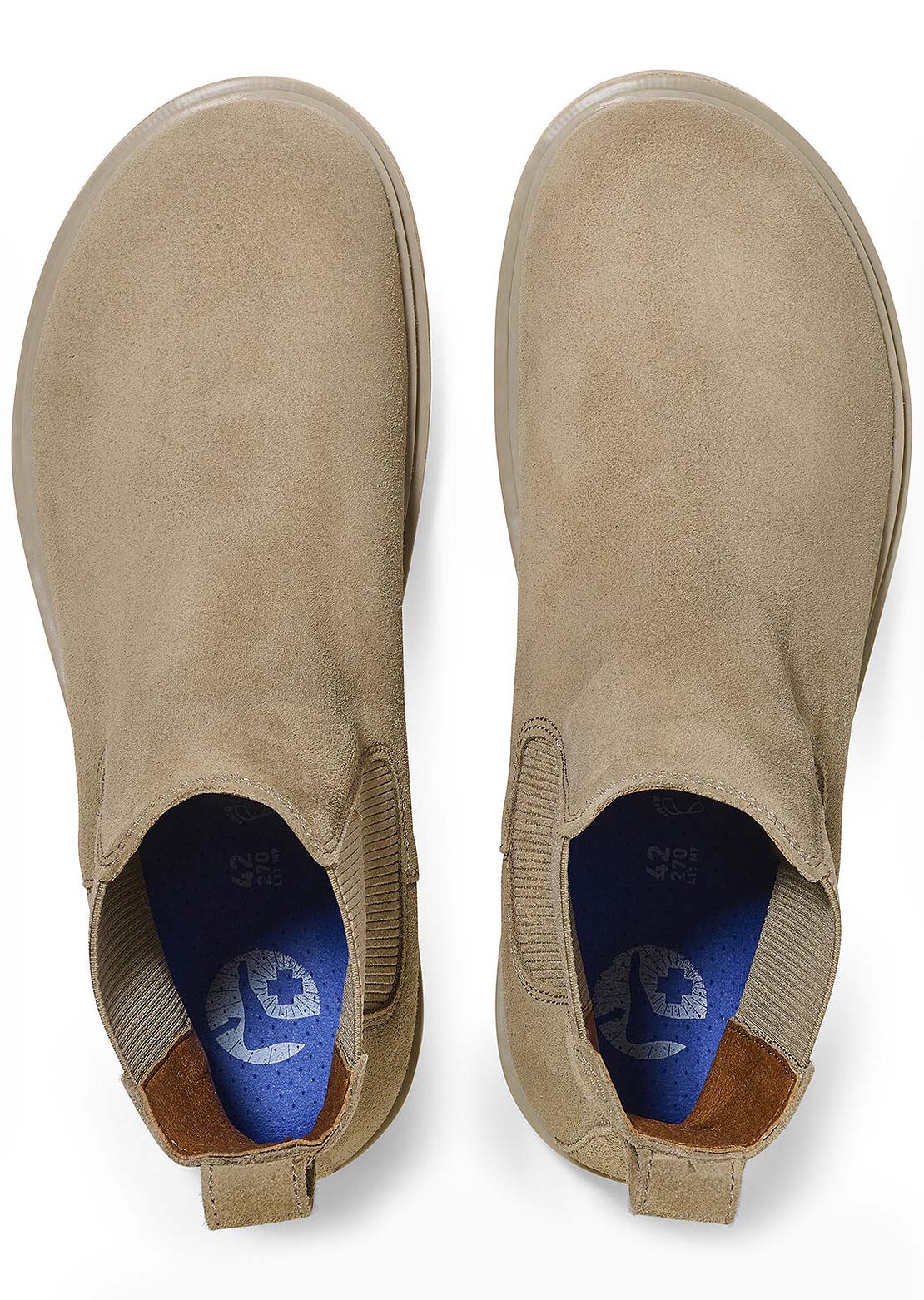 Birkenstock Women's Highwood Suede Regular Winter Boots Taupe