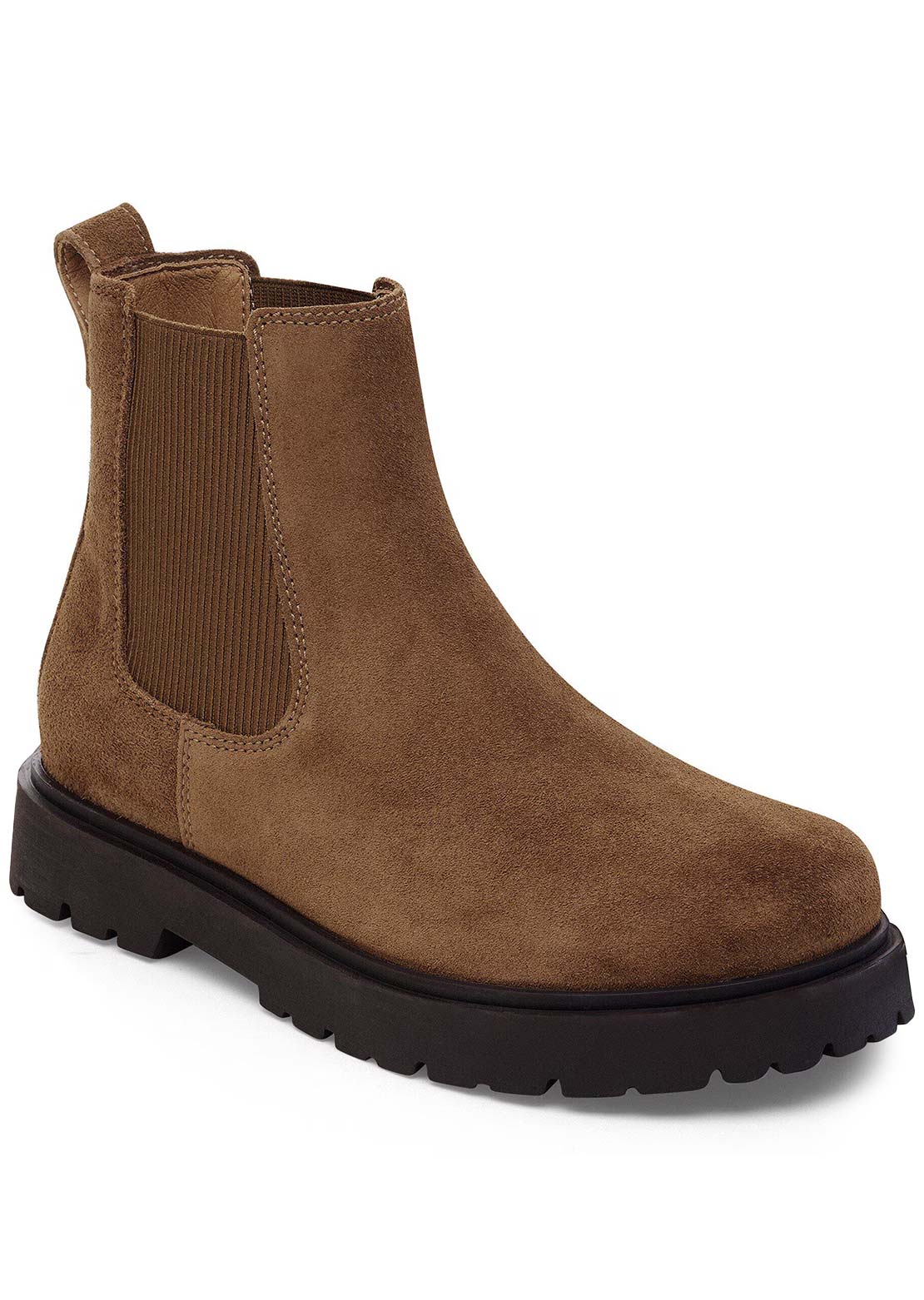 Birkenstock Women's Highwood Suede Regular Winter Boots Dark Tea