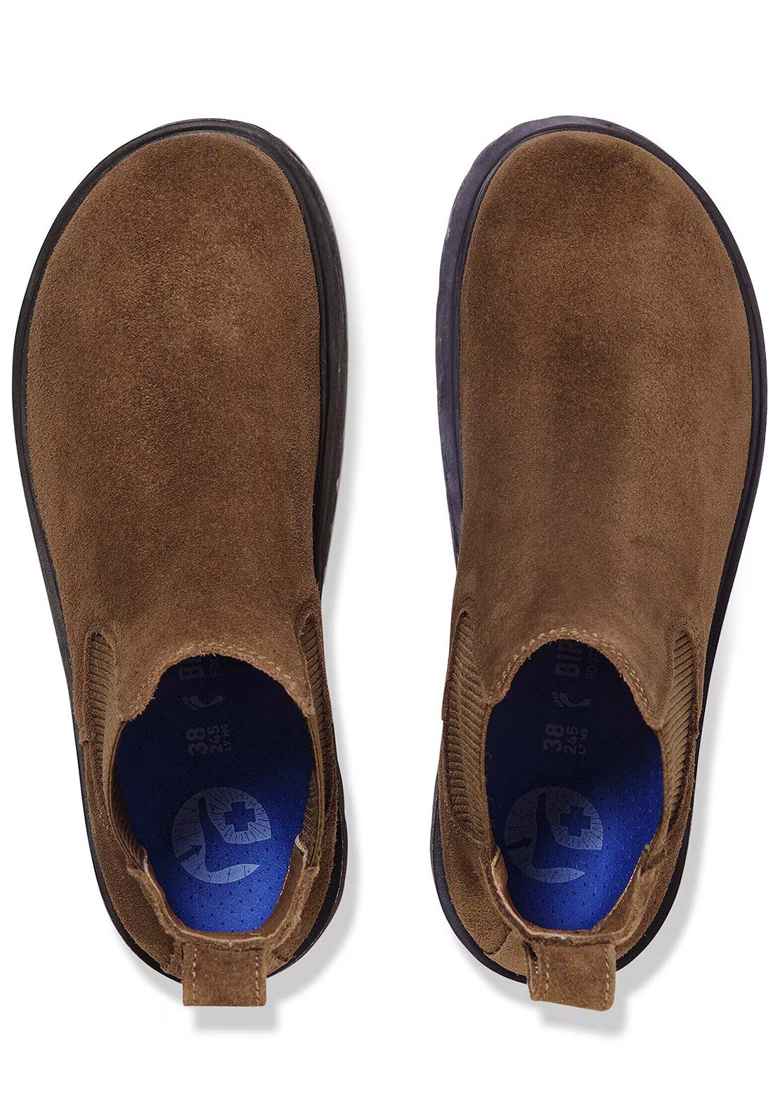 Birkenstock Women's Highwood Suede Regular Winter Boots Dark Tea