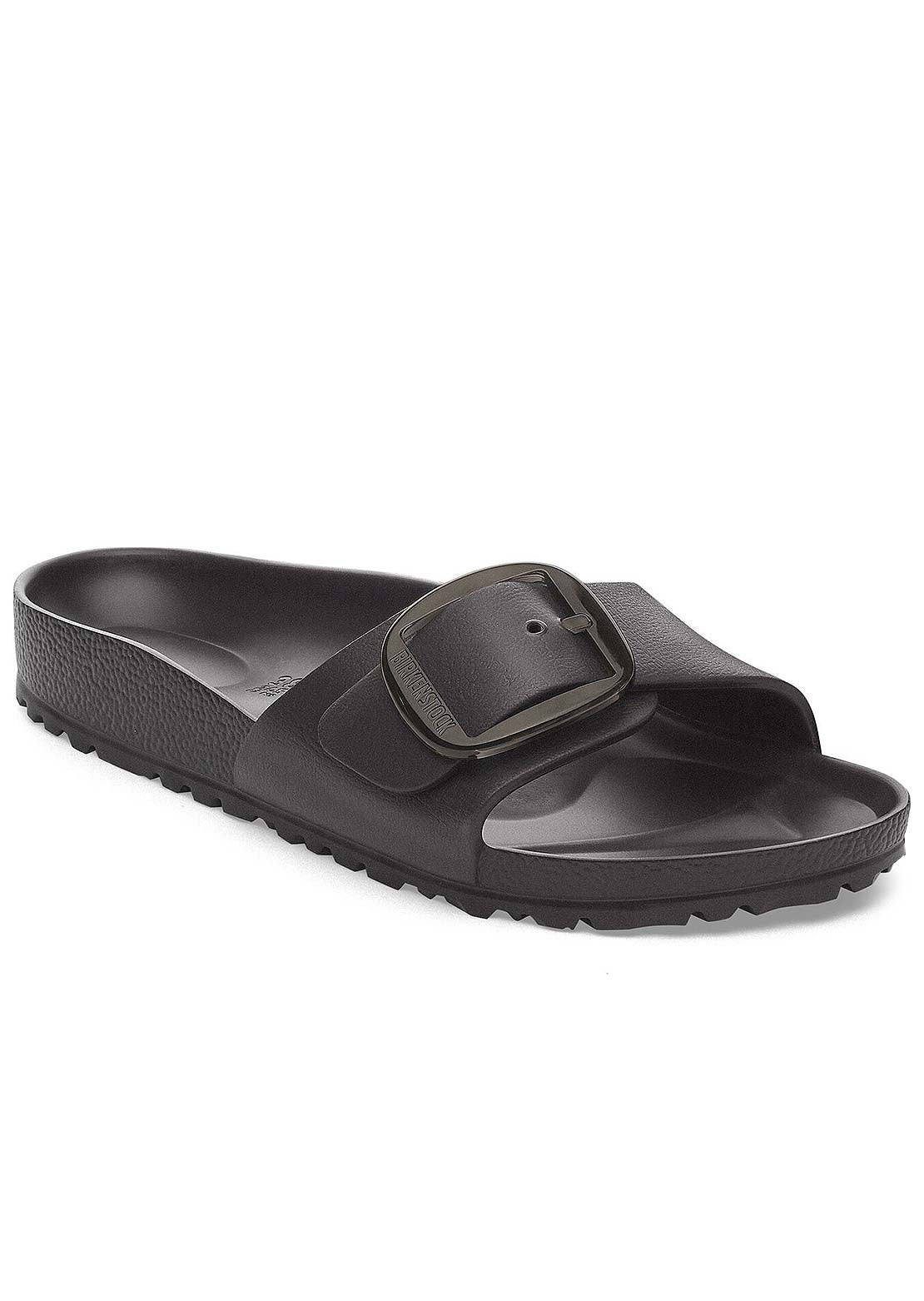 Birkenstock Women's Madrid Big Buckle EVA Narrow Sandals Black
