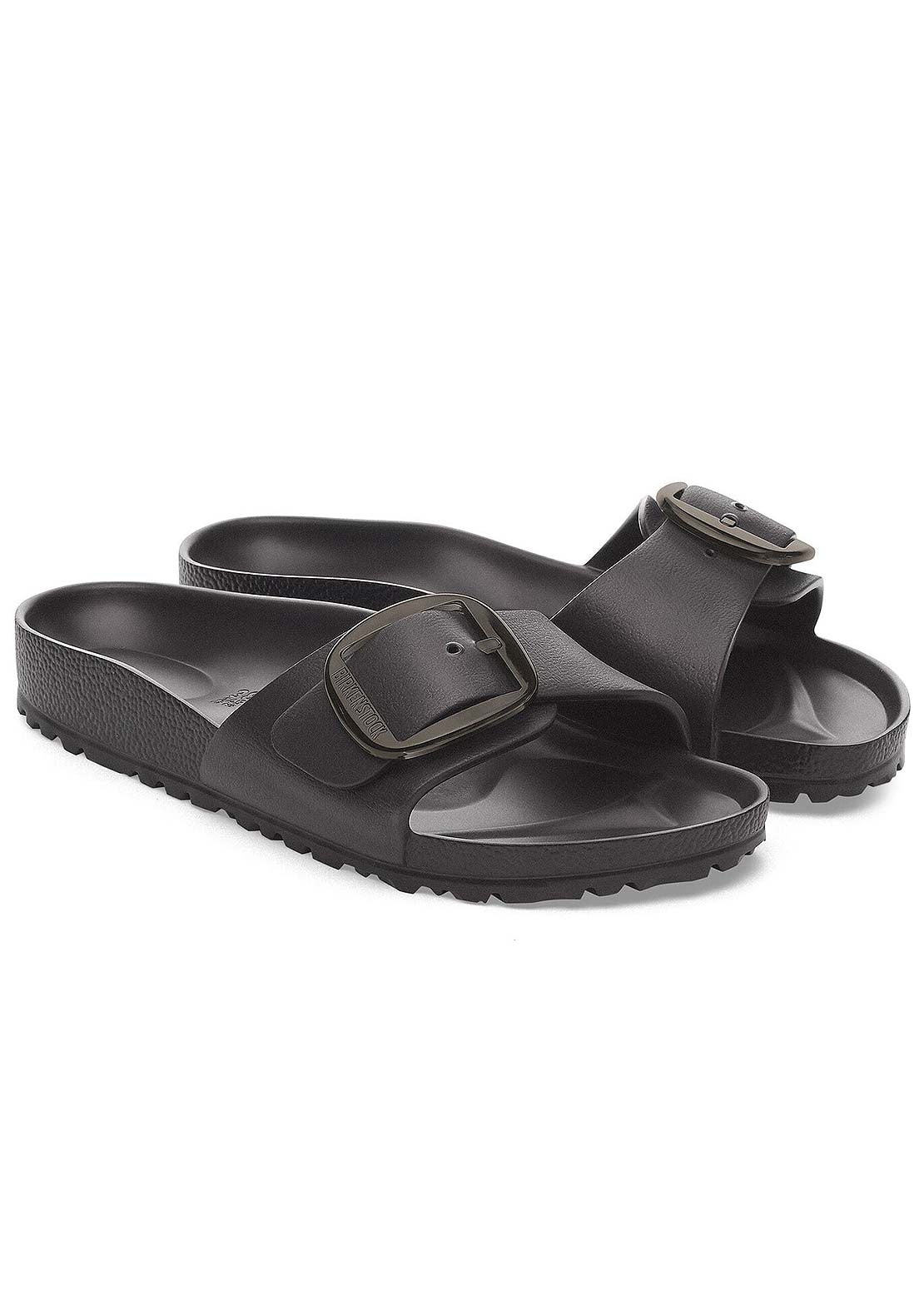 Birkenstock Women's Madrid Big Buckle EVA Narrow Sandals Black