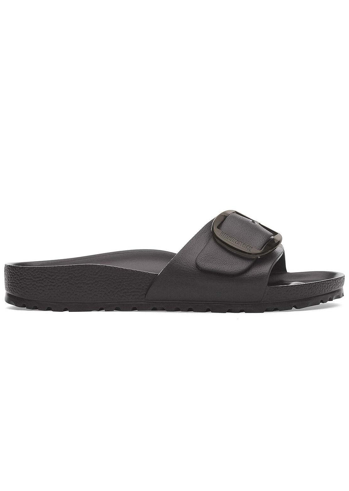 Birkenstock Women's Madrid Big Buckle EVA Narrow Sandals Black