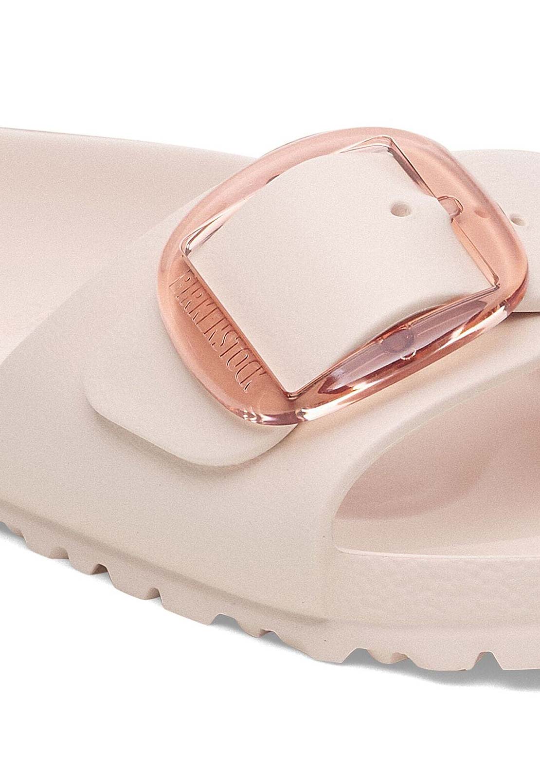 Birkenstock Women's Madrid Big Buckle EVA Narrow Sandals Light Rose