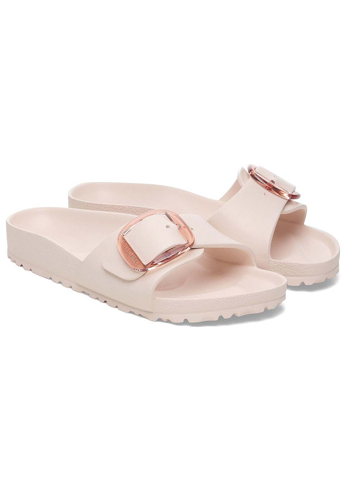 Birkenstock Women's Madrid Big Buckle EVA Narrow Sandals Light Rose