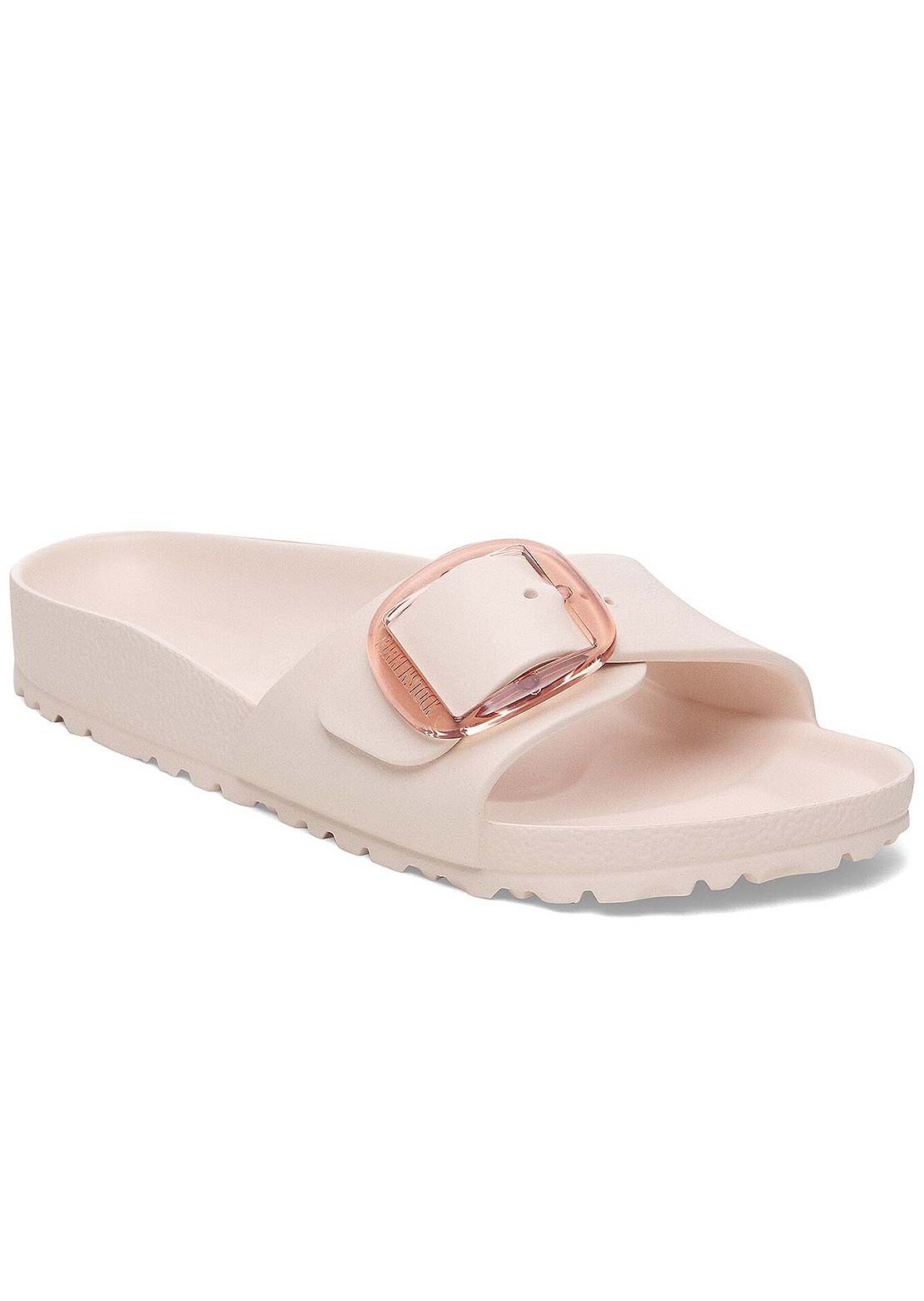 Birkenstock Women's Madrid Big Buckle EVA Narrow Sandals Light Rose