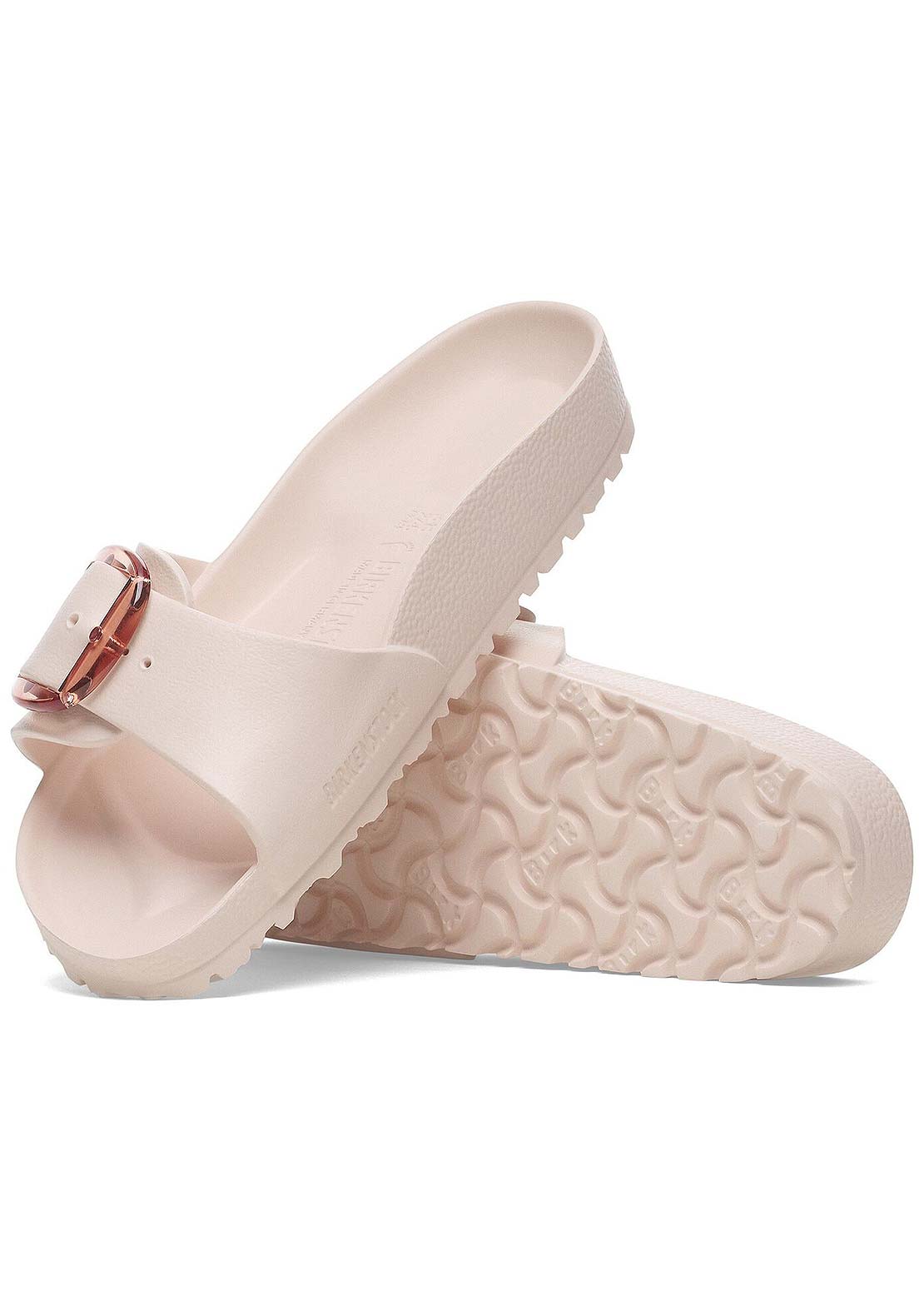 Birkenstock Women's Madrid Big Buckle EVA Narrow Sandals Light Rose