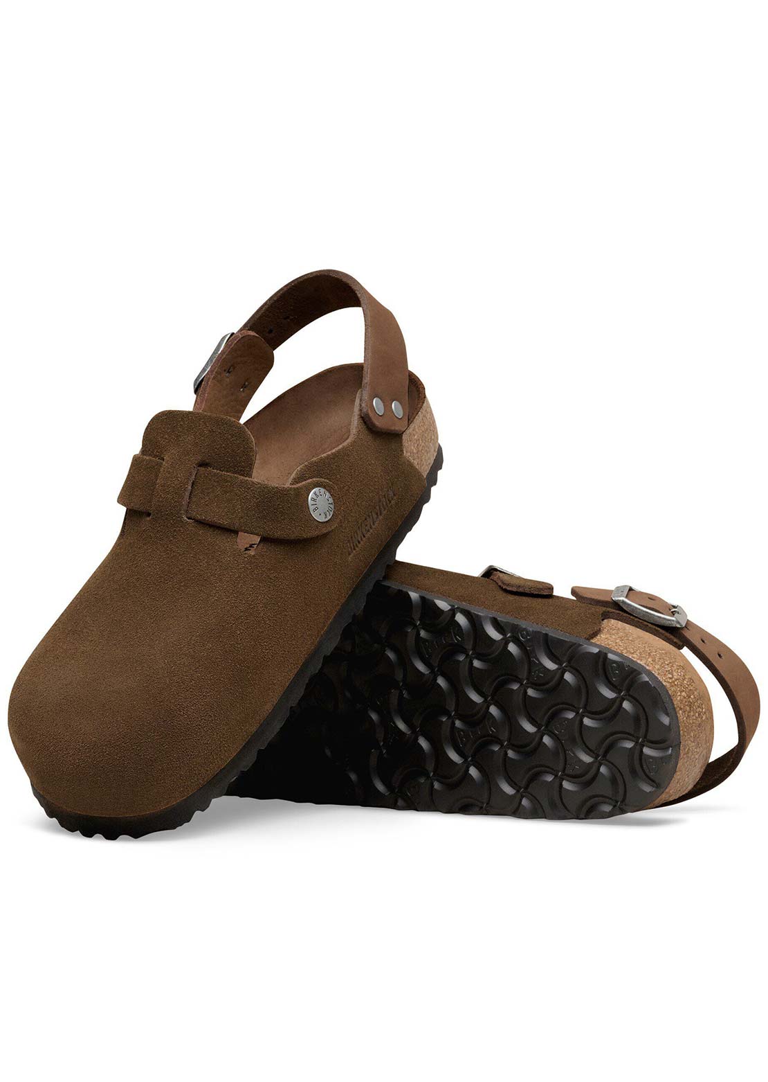 Birkenstock Women's Tokyo Suede Narrow Sandals Carafe