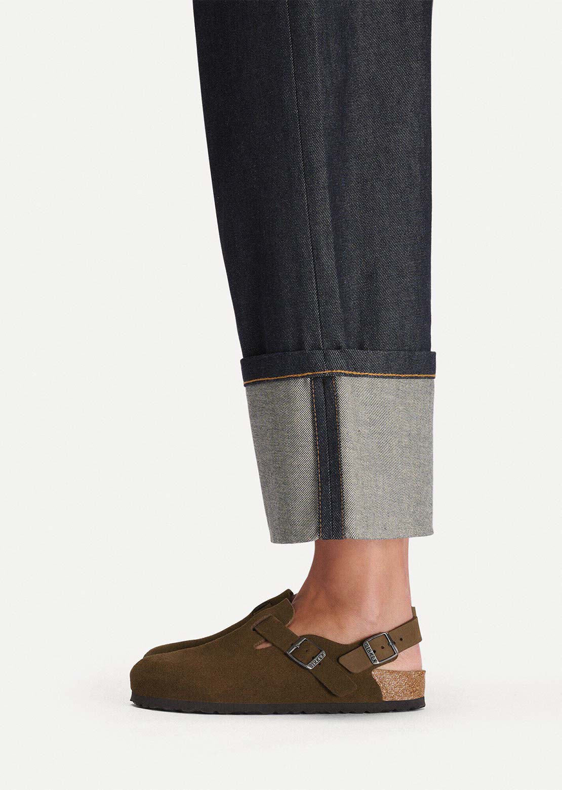 Birkenstock Women's Tokyo Suede Narrow Sandals Carafe