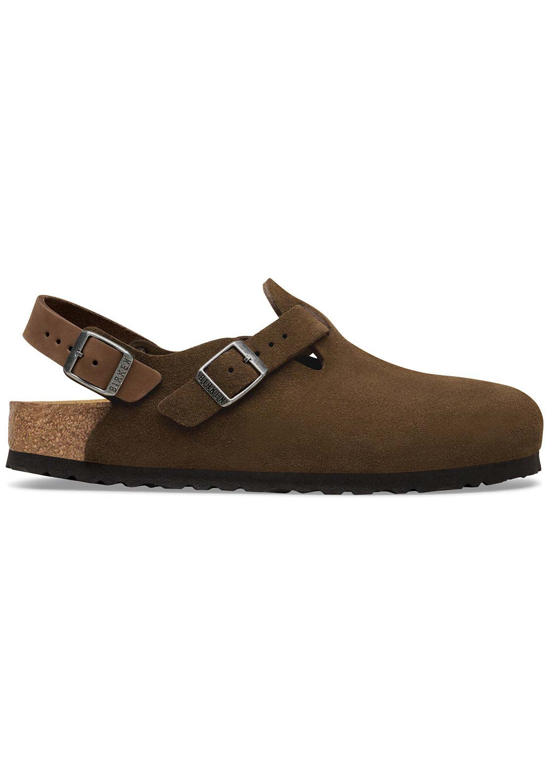 Birkenstock Women's Tokyo Suede Narrow Sandals Carafe