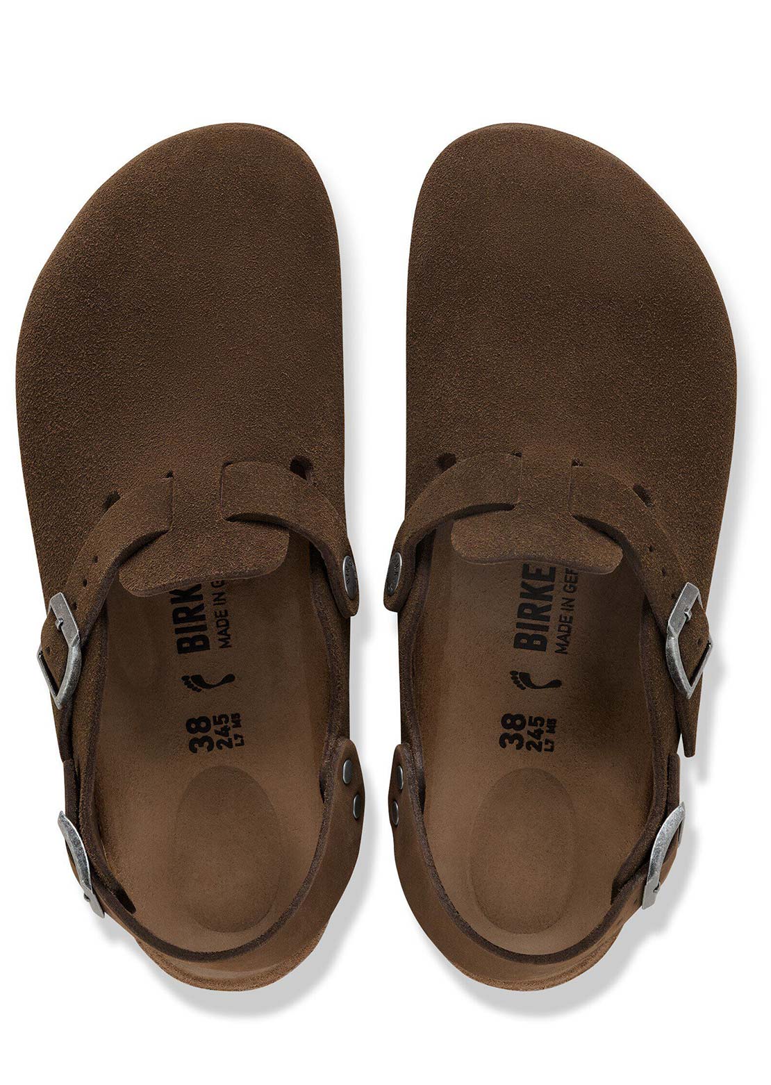 Birkenstock Women's Tokyo Suede Narrow Sandals Carafe