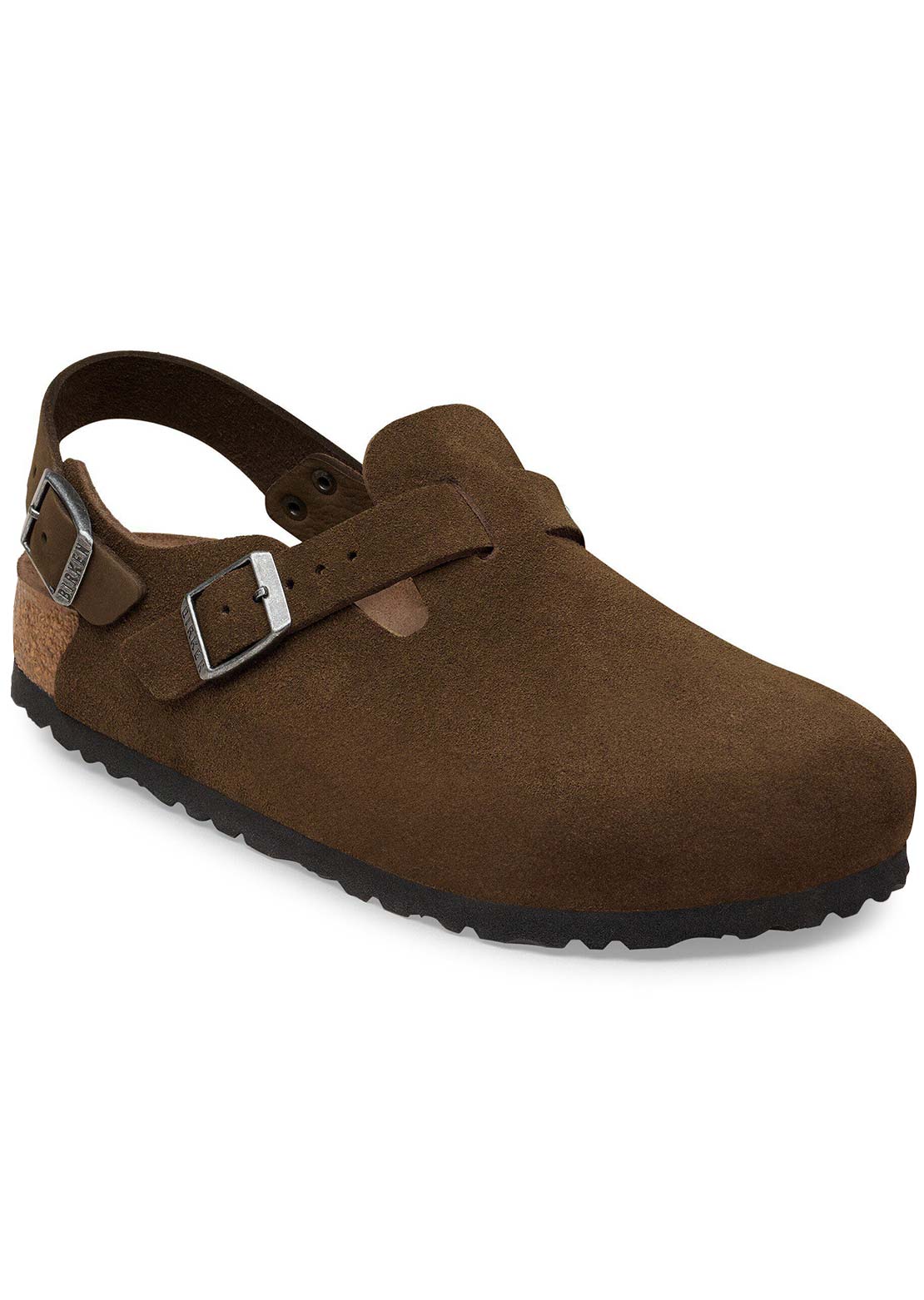 Birkenstock Women's Tokyo Suede Narrow Sandals Carafe