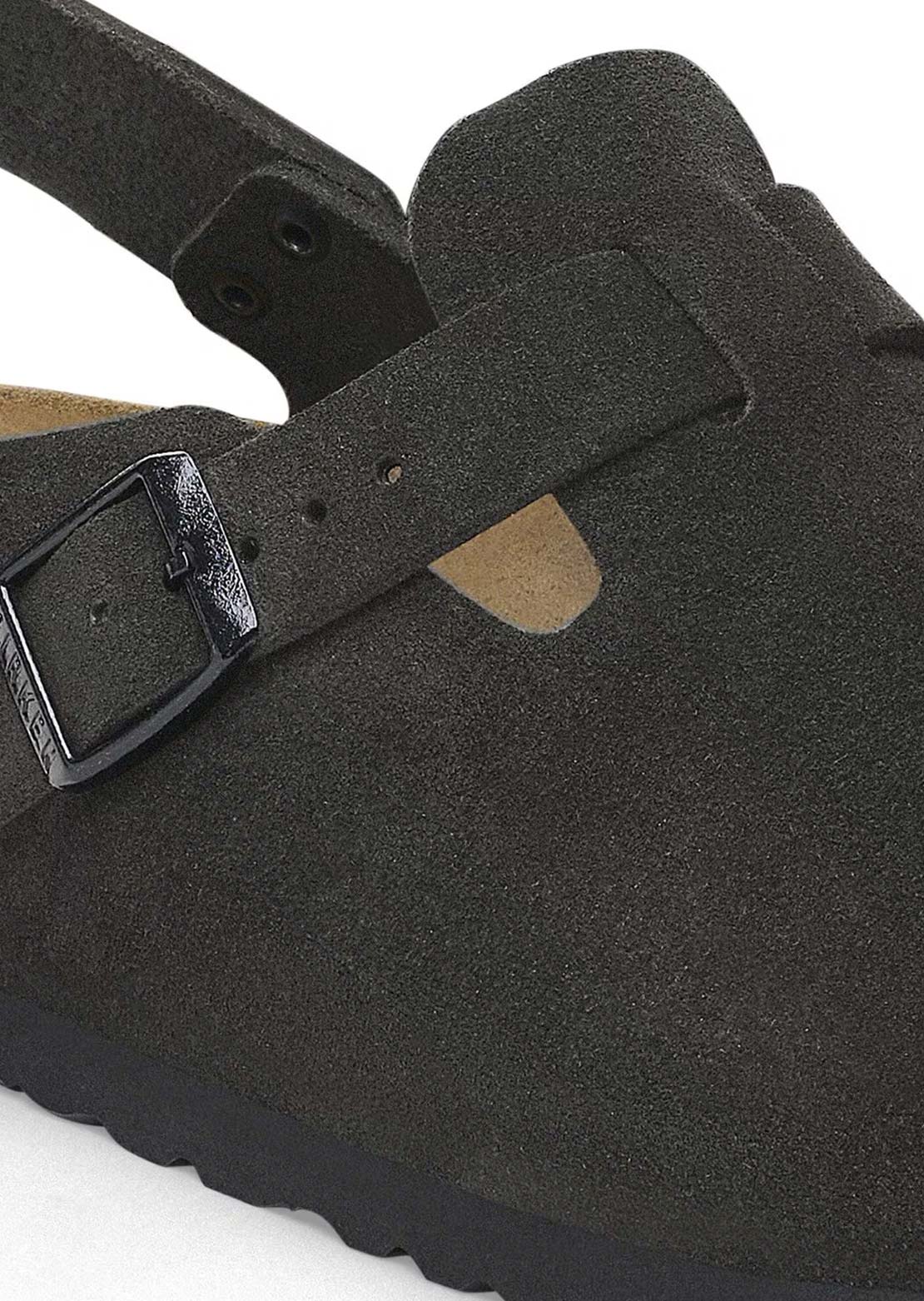 Birkenstock Women's Tokyo Suede Narrow Sandals Black