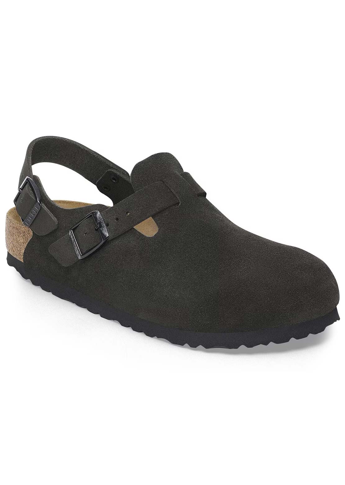 Birkenstock Women's Tokyo Suede Narrow Sandals Black