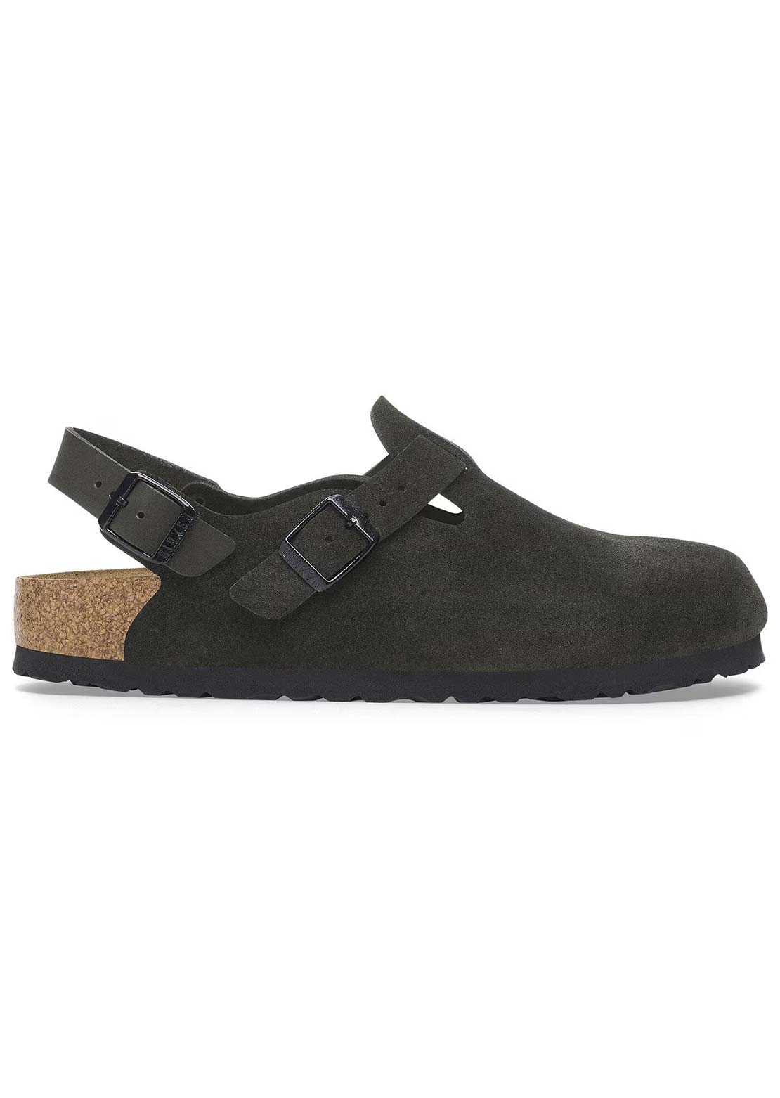 Birkenstock Women's Tokyo Suede Narrow Sandals Black