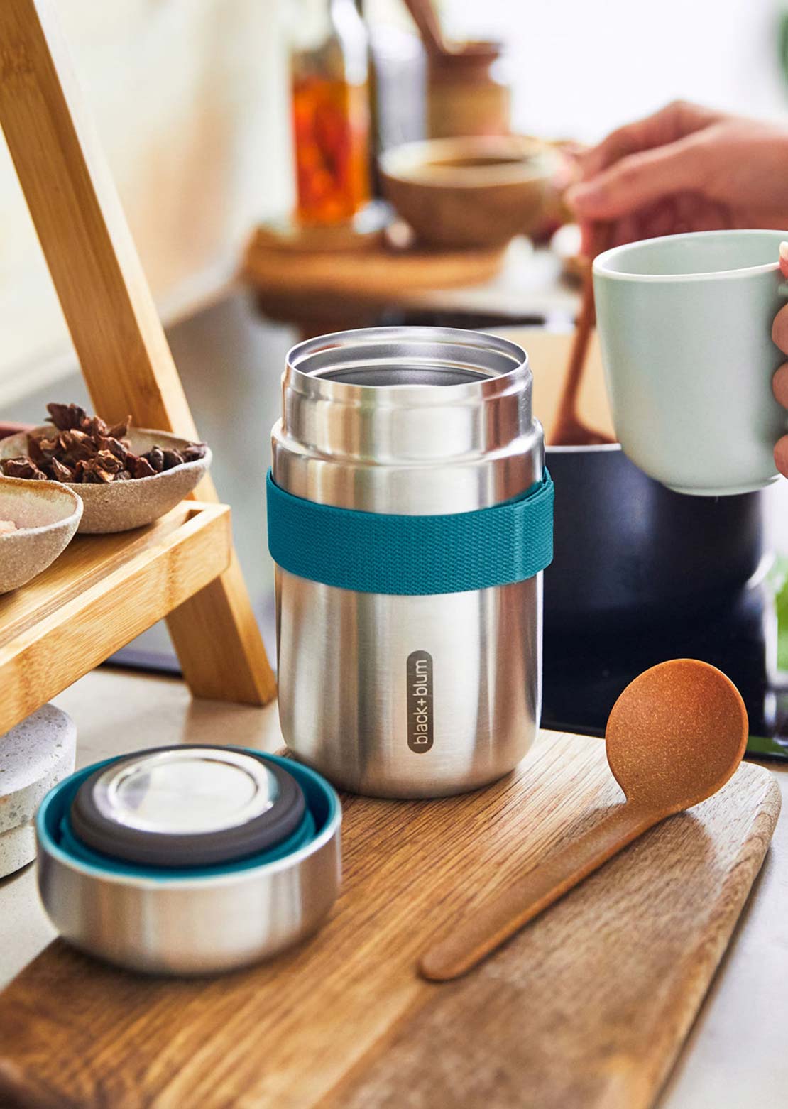 Black + Blum Food Flask