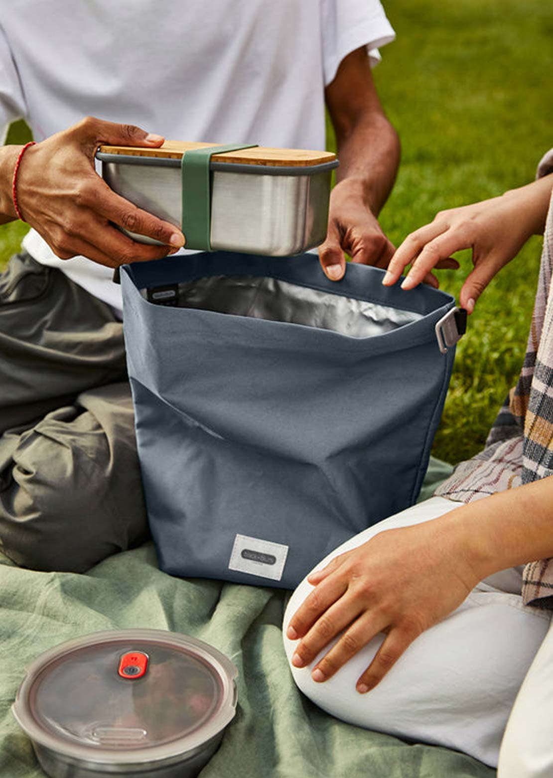 Black + Blum Insulated Lunch Bag Moss