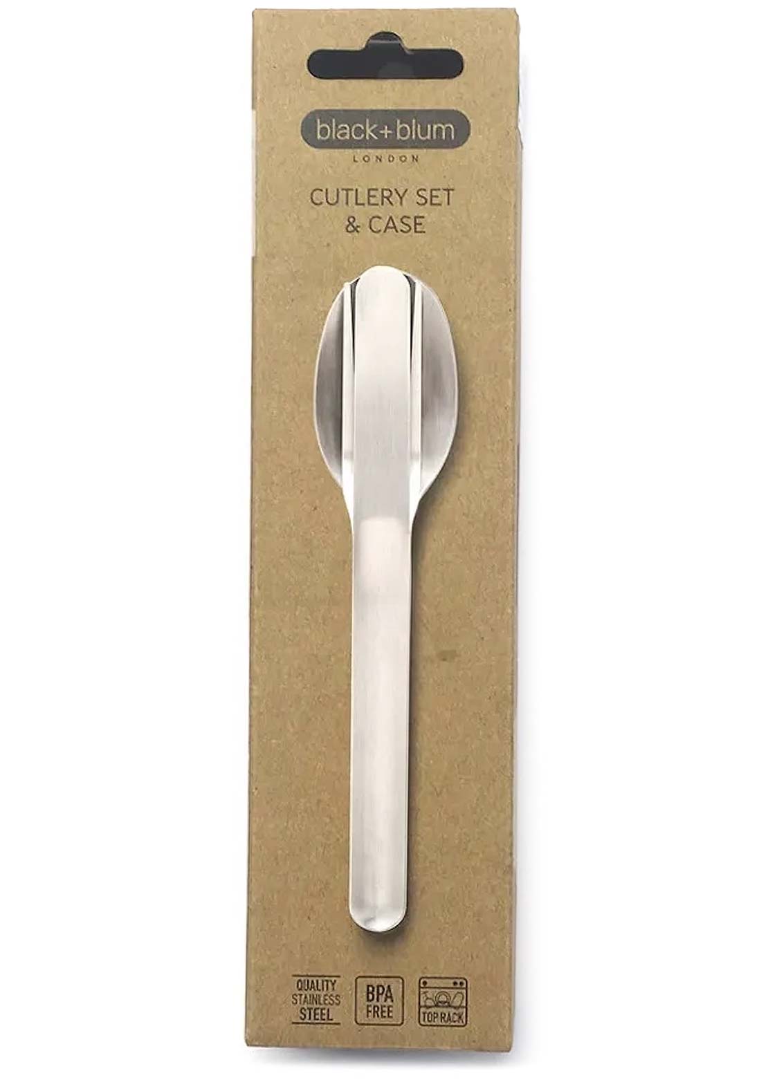 Black + Blum Stainless Steel Cutlery Set and Case