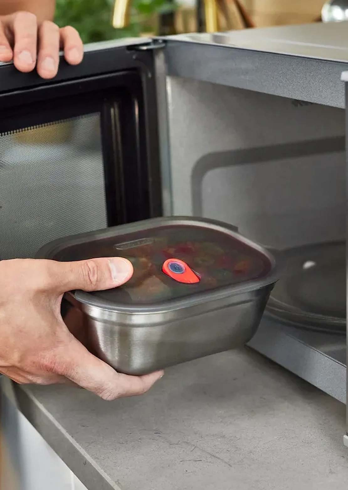 Black + Blum Stainless Steel Lunch Box