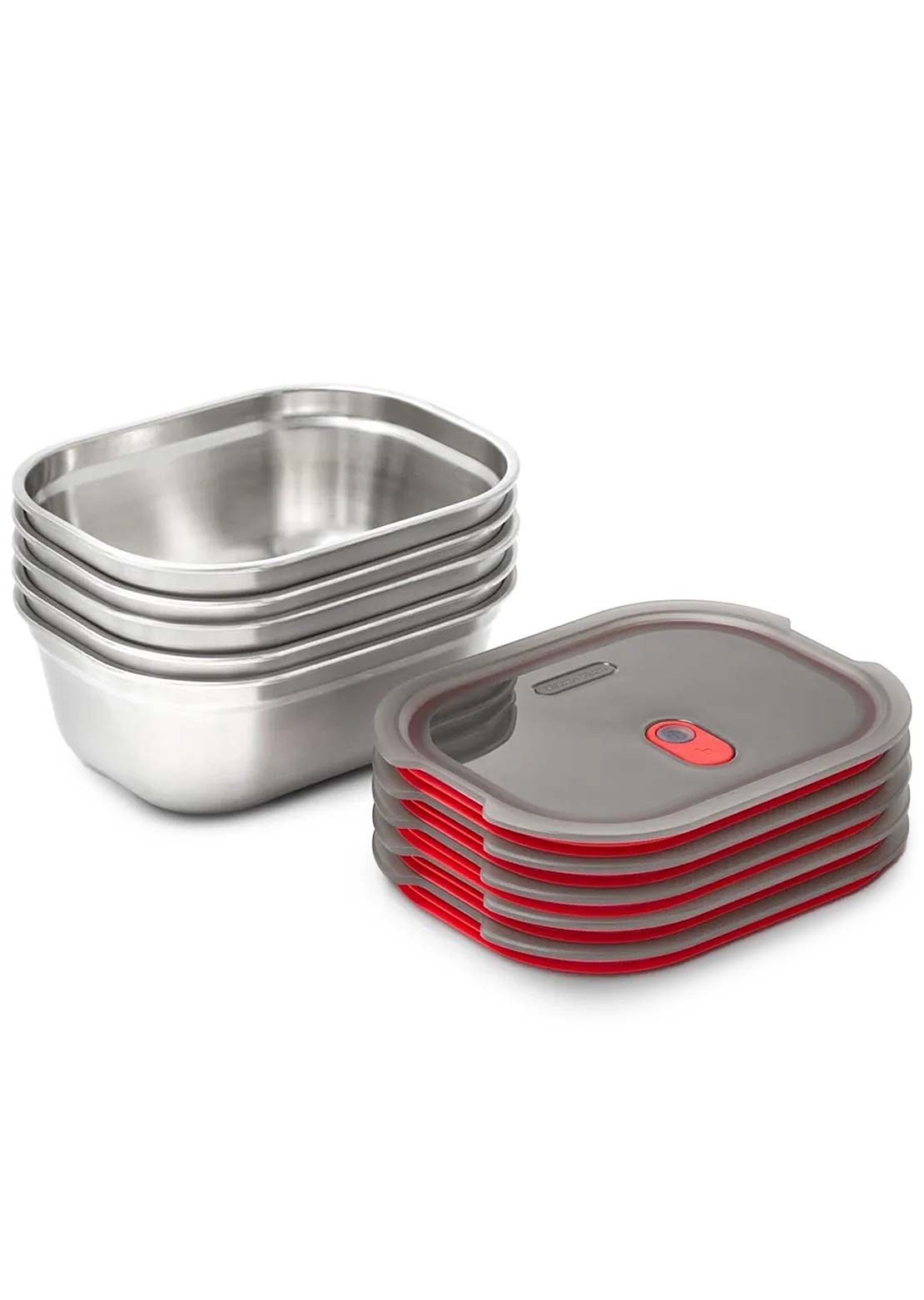 Black + Blum Stainless Steel Lunch Box