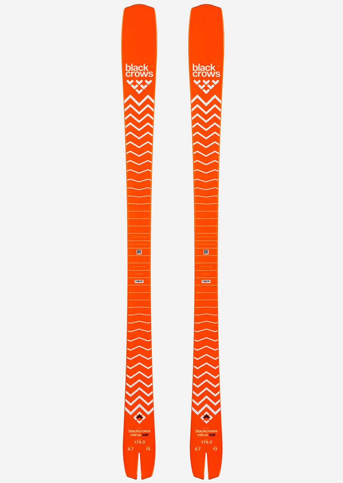 Black Crows Mirus Cor Ski Orange Orange
