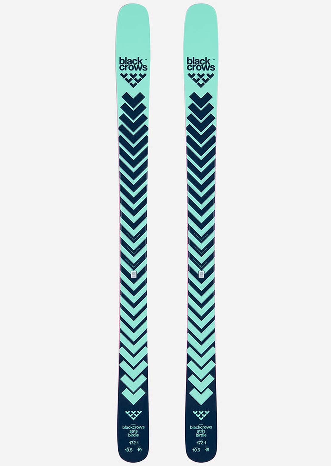 Black Crows Unisex Atris Birdie Ski Turquoise