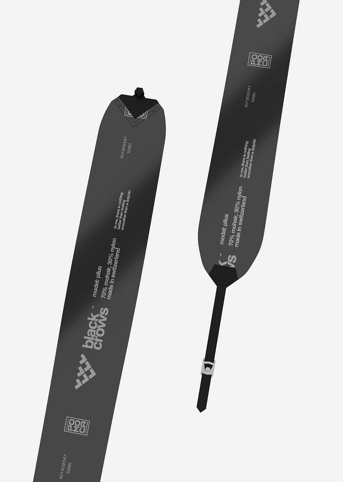 Black Crows Unisex Camox Freebird Set Ski + Skins