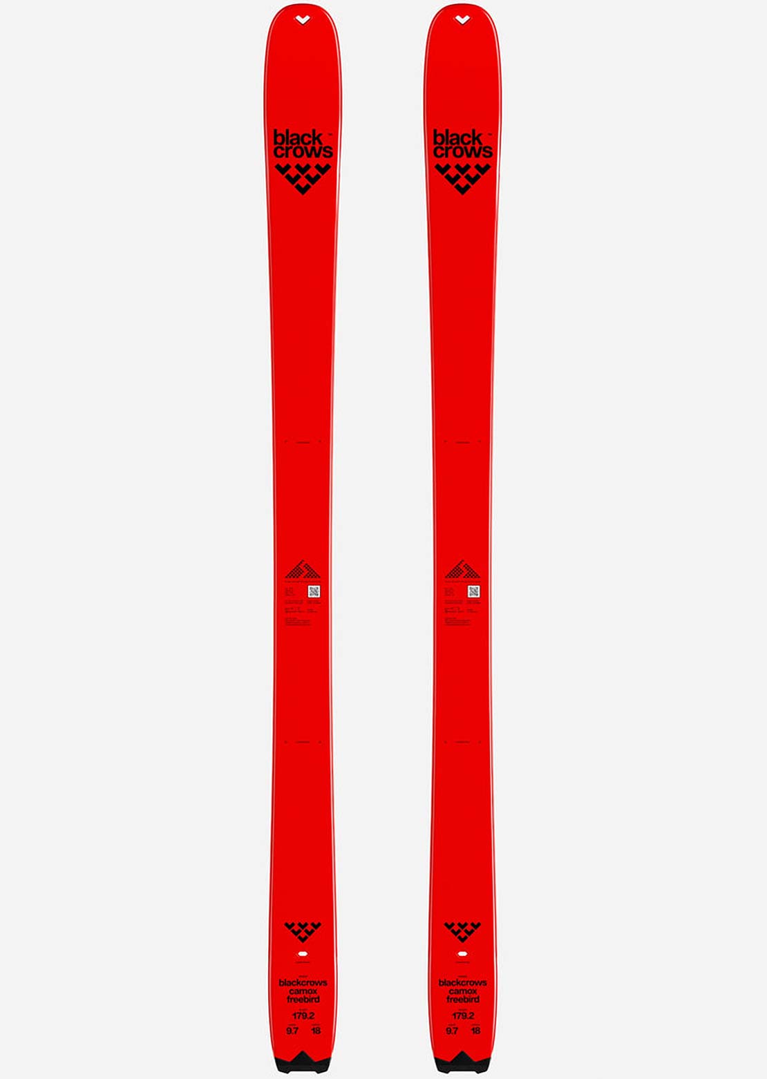 Black Crows Unisex Camox Freebird Set Ski + Skins