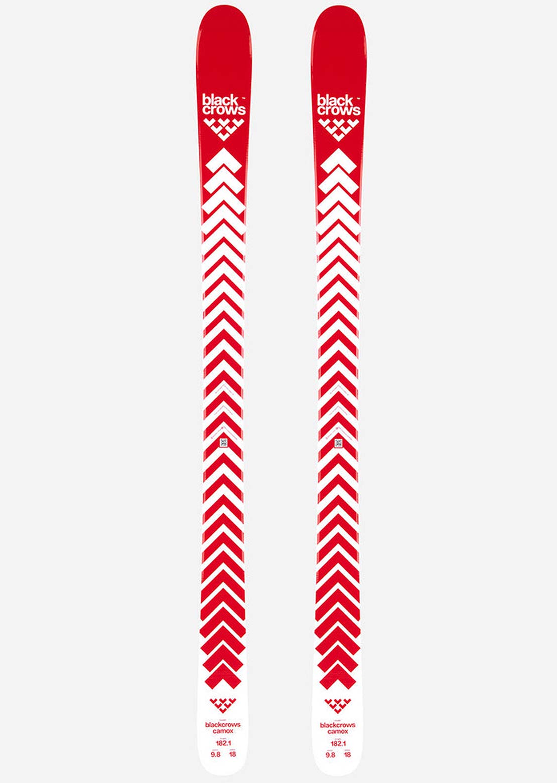 Black Crows Unisex Camox Ski Red