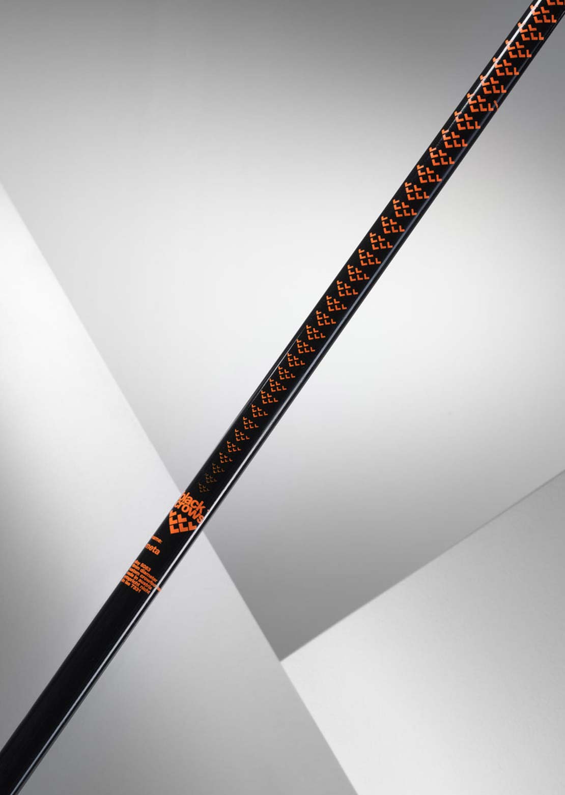 Black Crows Unisex Meta Ski Poles