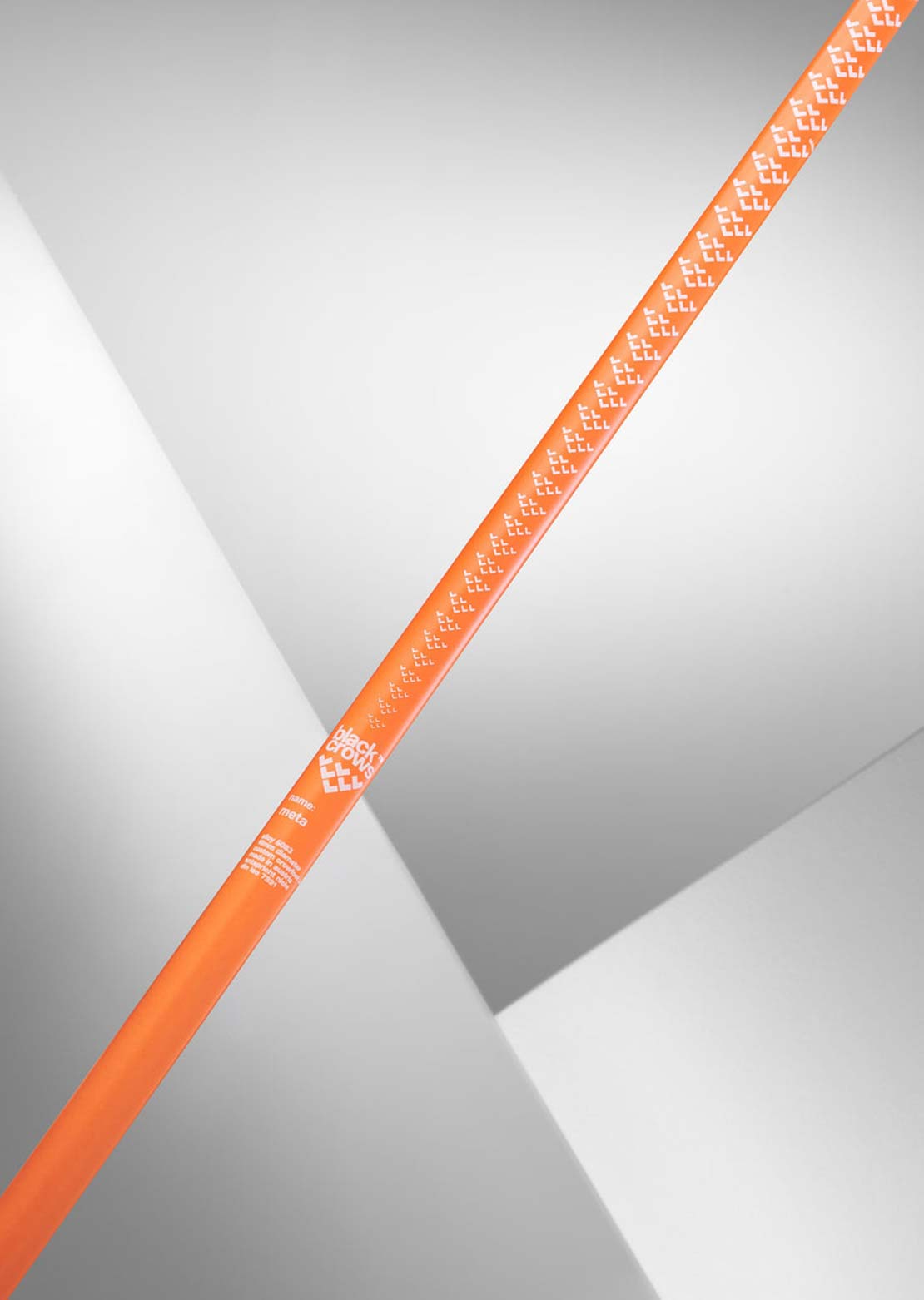 Black Crows Unisex Meta Ski Poles