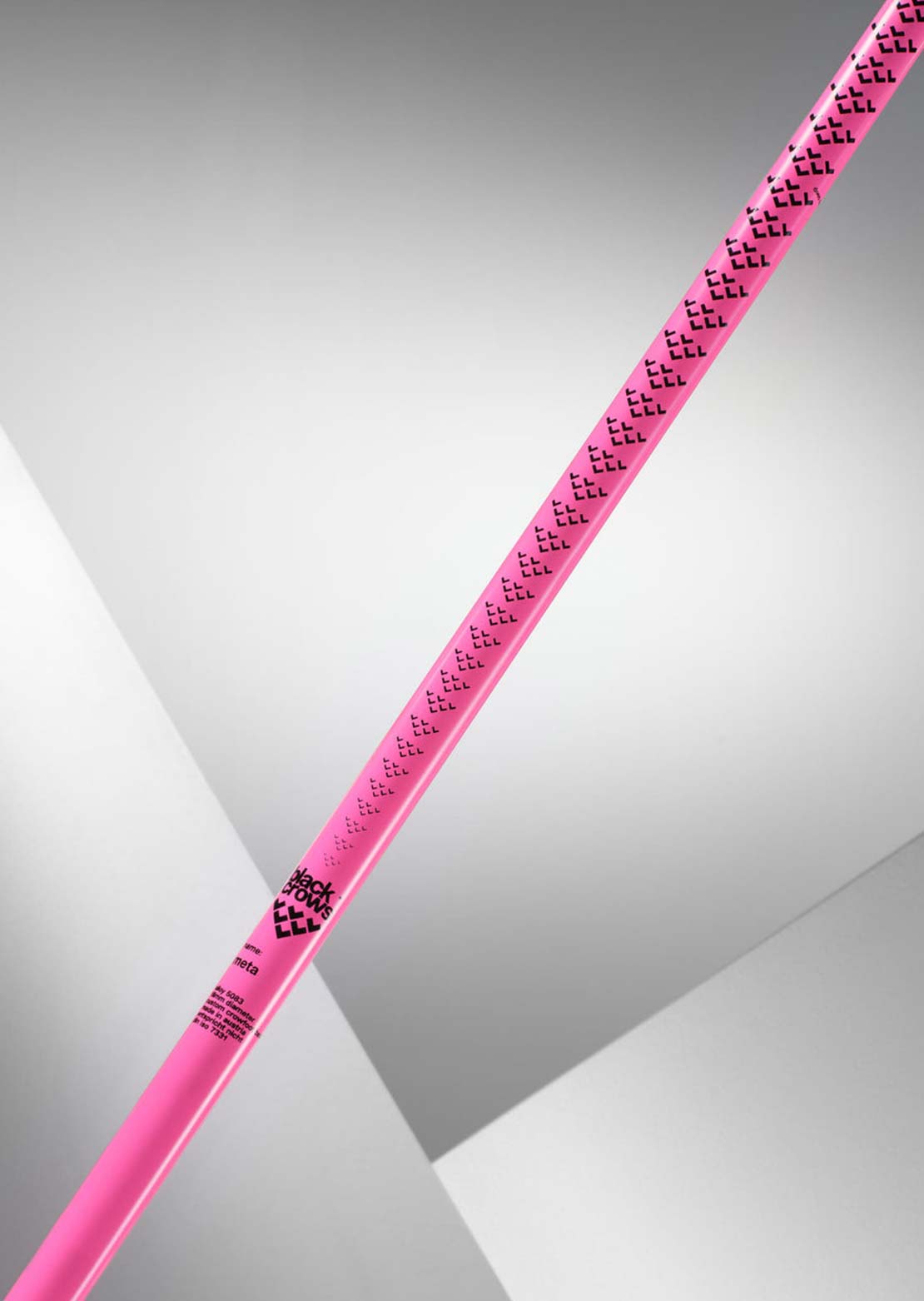 Black Crows Unisex Meta Ski Poles