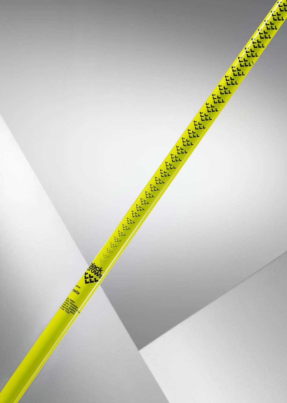 Black Crows Unisex Meta Ski Poles